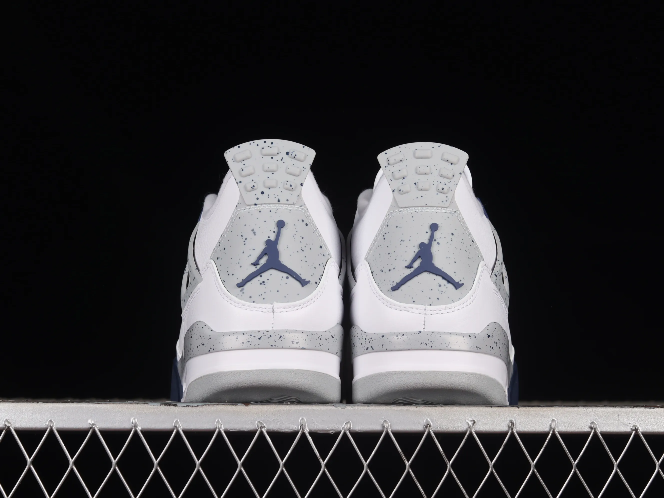 All categories Air Jordan Jordan series basketball shoes Air Jordan 4 LJR version Air Jordan 4 Retro "Midnight Navy" AJ4 Joe 4 Midnight Blue Men's cultural basketball shoes DH6927-140